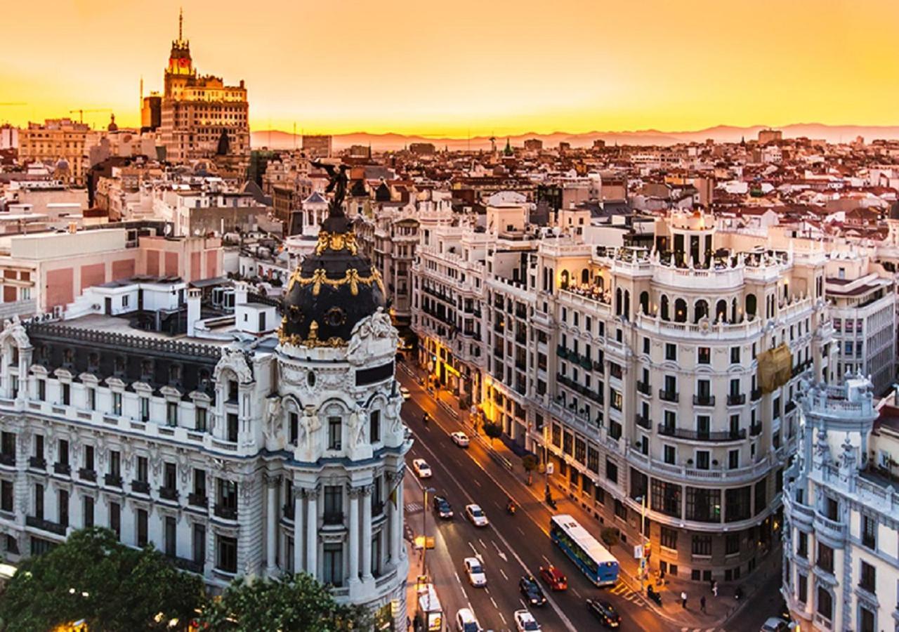 Apartamento Chueca Gran Via Madrid Exterior foto