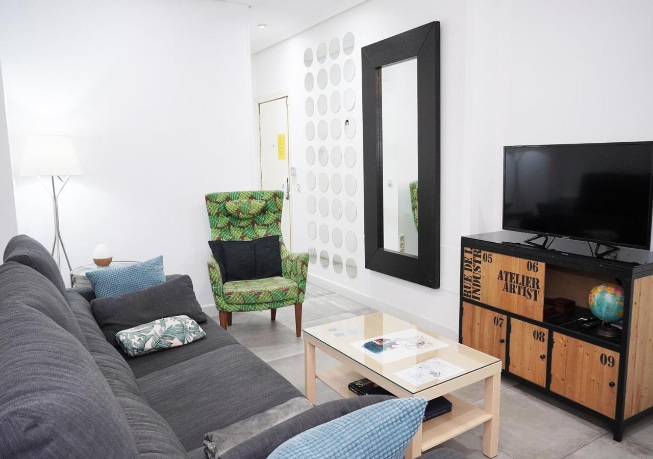 Apartamento Chueca Gran Via Madrid Exterior foto